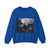 RUISDAEL, Jacob Isaackszon van - A Bleaching Ground in a Hollow by a Cottage (Artwork) Crewneck Sweatshirt