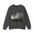 RUISDAEL, Jacob Isaackszon van - A Landscape with a Ruined Castle and a Church (Artwork) Crewneck Sweatshirt