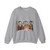 SANO di Pietro - Donna Perna Being Cured on Approaching St Bernardino's Body (Artwork) Crewneck Sweatshirt