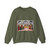 SANO di Pietro - Donna Perna Being Cured on Approaching St Bernardino's Body (Artwork) Crewneck Sweatshirt