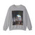 SAINT-AUBIN, Gabriel de - A Street Show in Paris (La Parade du Boulevard) (Artwork) Crewneck Sweatshirt