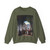 SAINT-AUBIN, Gabriel de - A Street Show in Paris (La Parade du Boulevard) (Artwork) Crewneck Sweatshirt