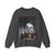 SAINT-AUBIN, Gabriel de - A Street Show in Paris (La Parade du Boulevard) (Artwork) Crewneck Sweatshirt