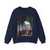SAINT-AUBIN, Gabriel de - A Street Show in Paris (La Parade du Boulevard) (Artwork) Crewneck Sweatshirt
