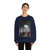 SAINT-AUBIN, Gabriel de - A Street Show in Paris (La Parade du Boulevard) (Artwork) Crewneck Sweatshirt