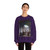 SAINT-AUBIN, Gabriel de - A Street Show in Paris (La Parade du Boulevard) (Artwork) Crewneck Sweatshirt