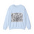 SAENREDAM, Pieter Jansz - Interior of the Choir of St Bavo at Haarlem (Artwork) Crewneck Sweatshirt