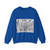 SAENREDAM, Pieter Jansz - Interior of the Choir of St Bavo at Haarlem (Artwork) Crewneck Sweatshirt