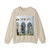 SAENREDAM, Pieter Jansz - Interior of the Church of St Bavo at Haarlem (Artwork) Crewneck Sweatshirt