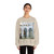 SAENREDAM, Pieter Jansz - Interior of the Church of St Bavo at Haarlem (Artwork) Crewneck Sweatshirt