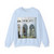 SAENREDAM, Pieter Jansz - Interior of the Church of St Bavo at Haarlem (Artwork) Crewneck Sweatshirt