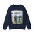 SAENREDAM, Pieter Jansz - Interior of the Church of St Bavo at Haarlem (Artwork) Crewneck Sweatshirt