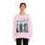 SAENREDAM, Pieter Jansz - Interior of the Church of St Bavo at Haarlem (Artwork) Crewneck Sweatshirt
