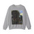 SIBERECHTS, Jan - A Cowherd passing a Horse and Cart in a Stream (Artwork) Crewneck Sweatshirt