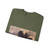 RUISDAEL, Jacob Isaackszon van - Landscape with a House in the Grove (Artwork) Crewneck Sweatshirt