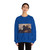 RUISDAEL, Jacob Isaackszon van - Landscape with a House in the Grove (Artwork) Crewneck Sweatshirt
