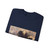 RUISDAEL, Jacob Isaackszon van - Landscape with a House in the Grove (Artwork) Crewneck Sweatshirt