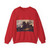 RUISDAEL, Jacob Isaackszon van - Landscape with a House in the Grove (Artwork) Crewneck Sweatshirt