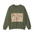SAENREDAM, Pieter Jansz - Interior of St Bavo's Church in Haarlem (Artwork) Crewneck Sweatshirt