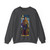 SANTACROCE, Girolamo da - A Saint with a Fortress and a Banner (Artwork) Crewneck Sweatshirt