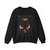 SEGHERS, Daniel - Christ and St Therese in a Garland of Flowers (Artwork) Crewneck Sweatshirt