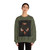 SEGHERS, Daniel - Christ and St Therese in a Garland of Flowers (Artwork) Crewneck Sweatshirt