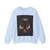 SEGHERS, Daniel - Christ and St Therese in a Garland of Flowers (Artwork) Crewneck Sweatshirt