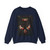 SEGHERS, Daniel - Christ and St Therese in a Garland of Flowers (Artwork) Crewneck Sweatshirt