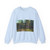 SHISKIN, Ivan Ivanovich - Autumn landscape. Path in the woods in 1894 (Artwork) Crewneck Sweatshirt