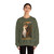 SCHEFFER, Ary - Faust and Marguerite in the Garden (Artwork) Crewneck Sweatshirt
