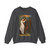 SCHEFFER, Ary - Faust and Marguerite in the Garden (Artwork) Crewneck Sweatshirt