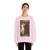 SCHEFFER, Ary - Faust and Marguerite in the Garden (Artwork) Crewneck Sweatshirt