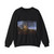 SCHINKEL, Karl Friedrich - Gothic Cathedral with Imperial Palace (Artwork) Crewneck Sweatshirt