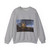 SCHINKEL, Karl Friedrich - Gothic Cathedral with Imperial Palace (Artwork) Crewneck Sweatshirt