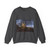 SCHINKEL, Karl Friedrich - Gothic Cathedral with Imperial Palace (Artwork) Crewneck Sweatshirt