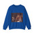 SCHMIDT, Martin Johann - The Painter and his Family (Artwork) Crewneck Sweatshirt