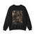 SCHWIND, Moritz von - A Player with a Hermit (Artwork) Crewneck Sweatshirt