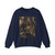 SCHWIND, Moritz von - A Player with a Hermit (Artwork) Crewneck Sweatshirt