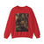 SCHWIND, Moritz von - A Player with a Hermit (Artwork) Crewneck Sweatshirt