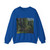 SHISKIN, Ivan Ivanovich - 50h59 felled tree in 1875 (Artwork) Crewneck Sweatshirt