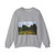 SHISKIN, Ivan Ivanovich - Edge of deciduous forest 1895 (Artwork) Crewneck Sweatshirt