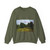 SHISKIN, Ivan Ivanovich - Edge of deciduous forest 1895 (Artwork) Crewneck Sweatshirt