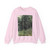 SHISKIN, Ivan Ivanovich - Flowers in the Forest 1877 (Artwork) Crewneck Sweatshirt