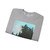 SHISKIN, Ivan Ivanovich - Forest from the mountain. 1895 (Artwork) Crewneck Sweatshirt