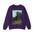 SHISKIN, Ivan Ivanovich - Forest from the mountain. 1895 (Artwork) Crewneck Sweatshirt
