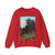 SHISKIN, Ivan Ivanovich - Forest from the mountain. 1895 (Artwork) Crewneck Sweatshirt