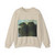 SHISKIN, Ivan Ivanovich - Forest Landscape with figures. 1880 (Artwork) Crewneck Sweatshirt