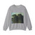 SHISKIN, Ivan Ivanovich - Forest Landscape with figures. 1880 (Artwork) Crewneck Sweatshirt