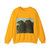 SHISKIN, Ivan Ivanovich - Forest Landscape with figures. 1880 (Artwork) Crewneck Sweatshirt