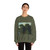 SHISKIN, Ivan Ivanovich - Forest Landscape with figures. 1880 (Artwork) Crewneck Sweatshirt